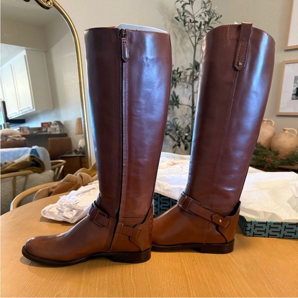 Tory Burch Colton Riding Boot NWT - Picture 5 of 12